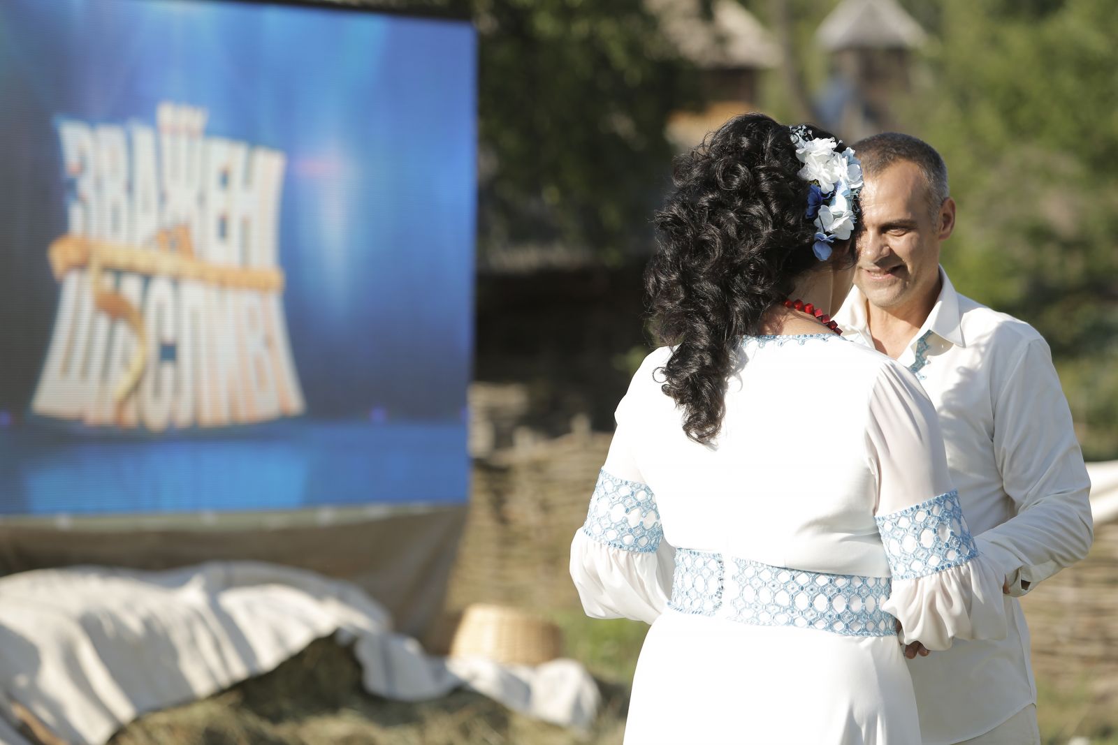 Свадебные фотографии похудевшей Русланы Писанки